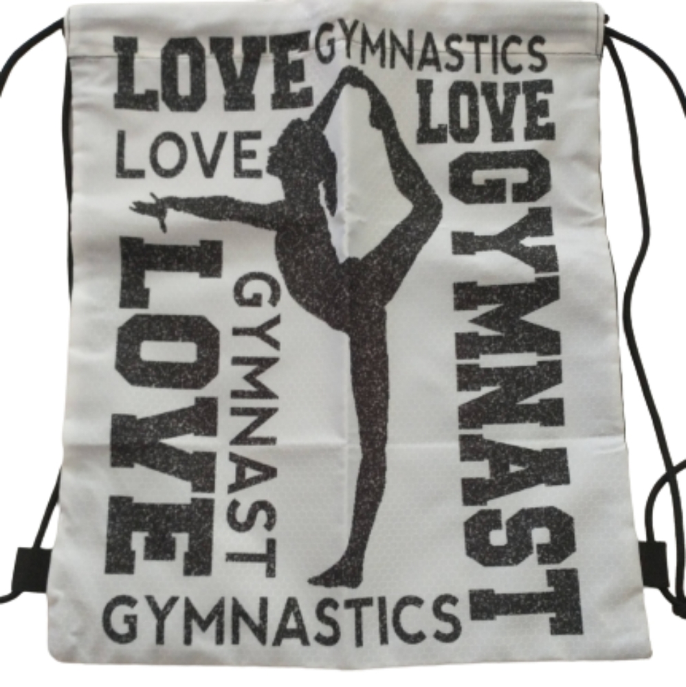 Gymnastics Drawstring Bag - Picture 1 of 2